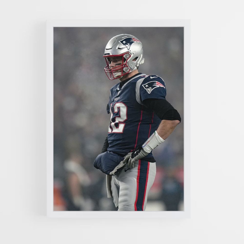 Posterspieler Tom Brady