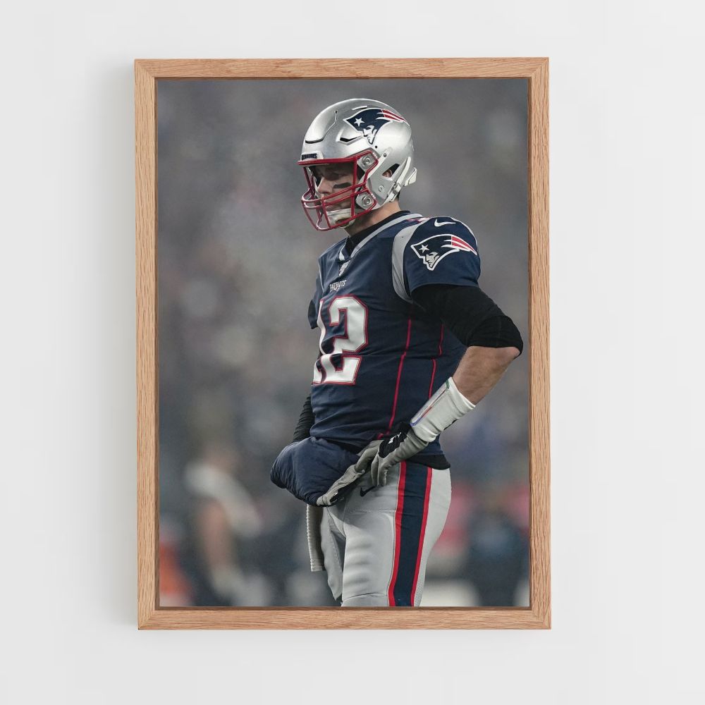 Posterspieler Tom Brady