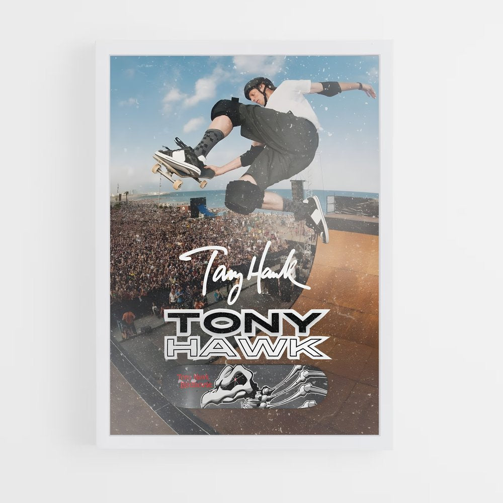 tony-hawk-4 cadre Blanc