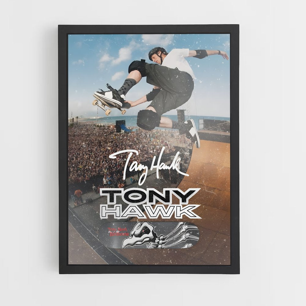 tony-hawk-4 cadre Noir