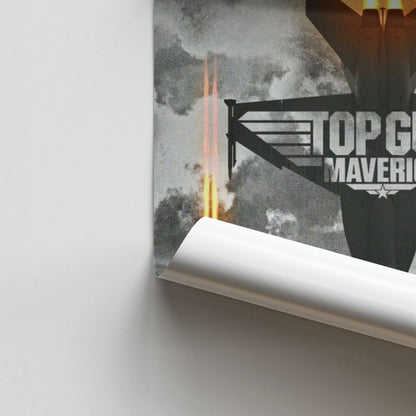 Top Gun Maverick-Poster