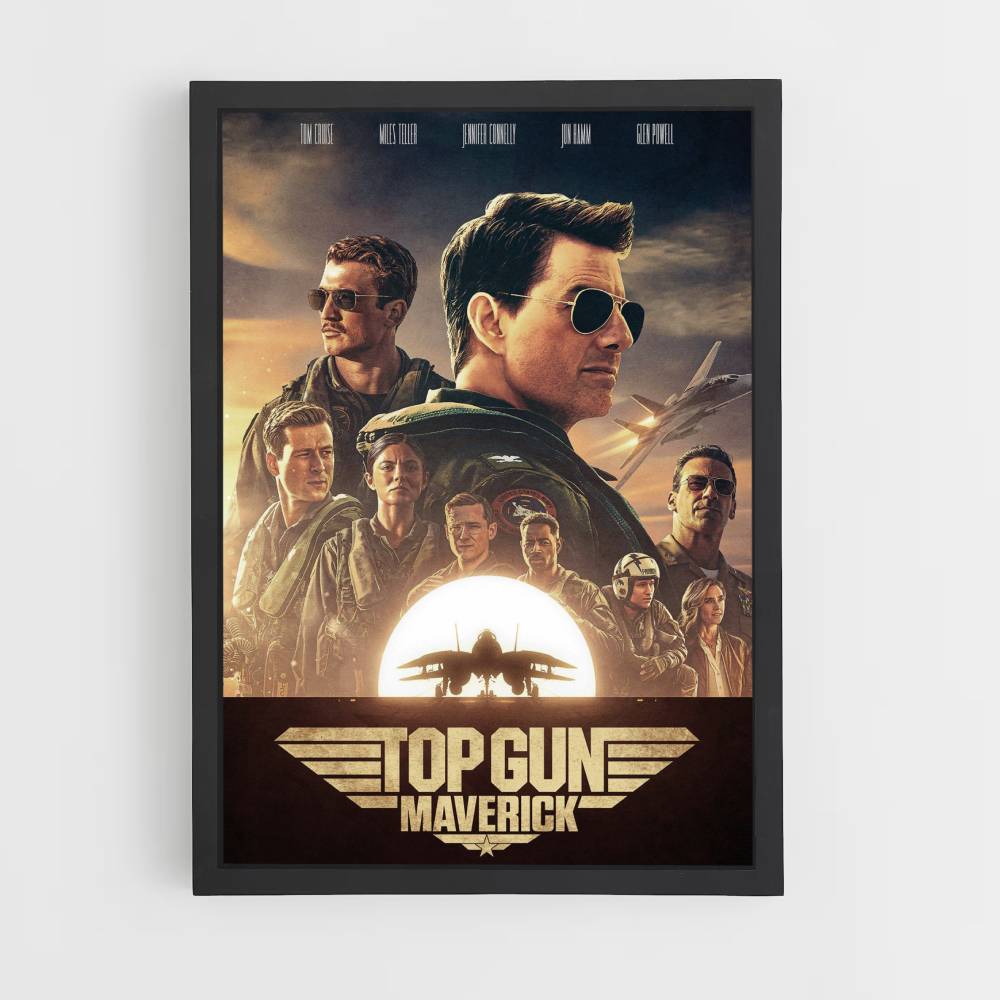 Top Gun Maverick-Poster