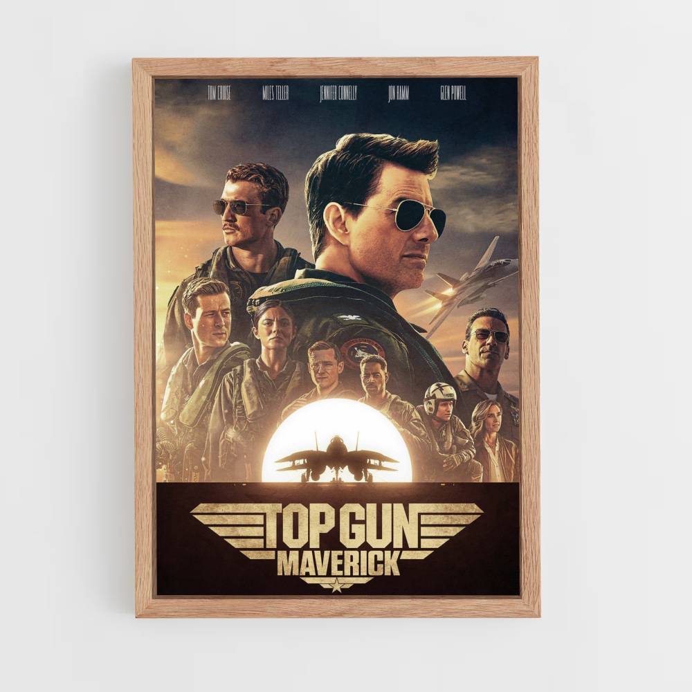 Top Gun Maverick-Poster