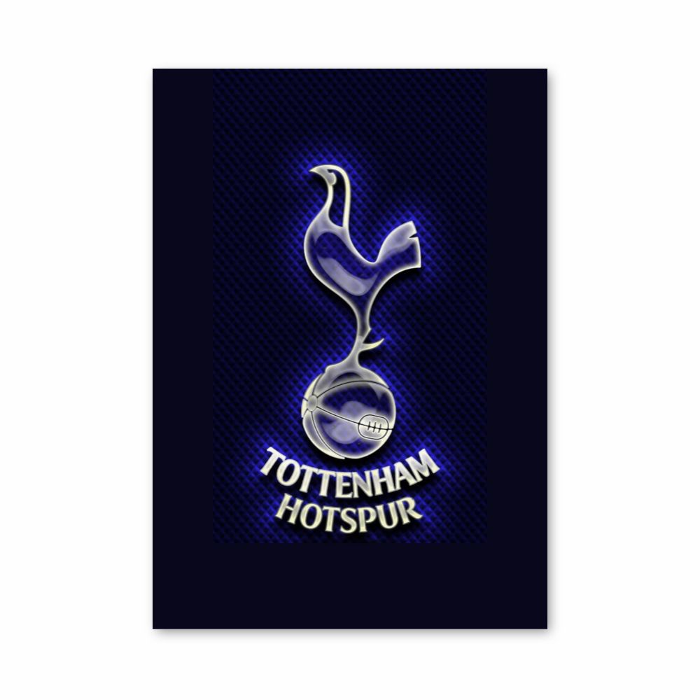 Tottenham Hotspur-Logo-Poster