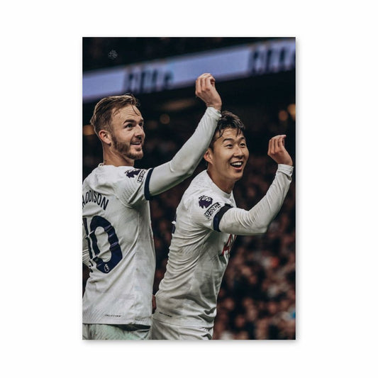 Tottenham Hotspur-Feierplakat