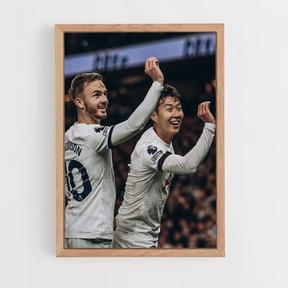 Tottenham Hotspur-Feierplakat