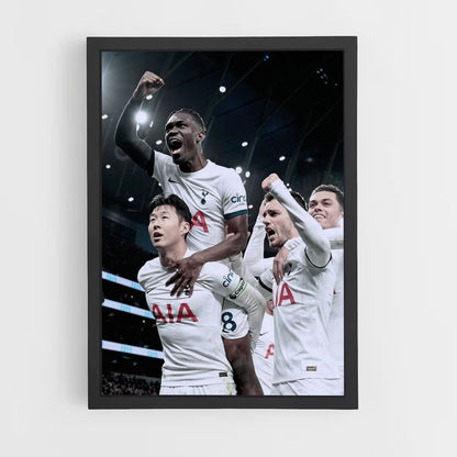 Poster Tottenham-Sieg