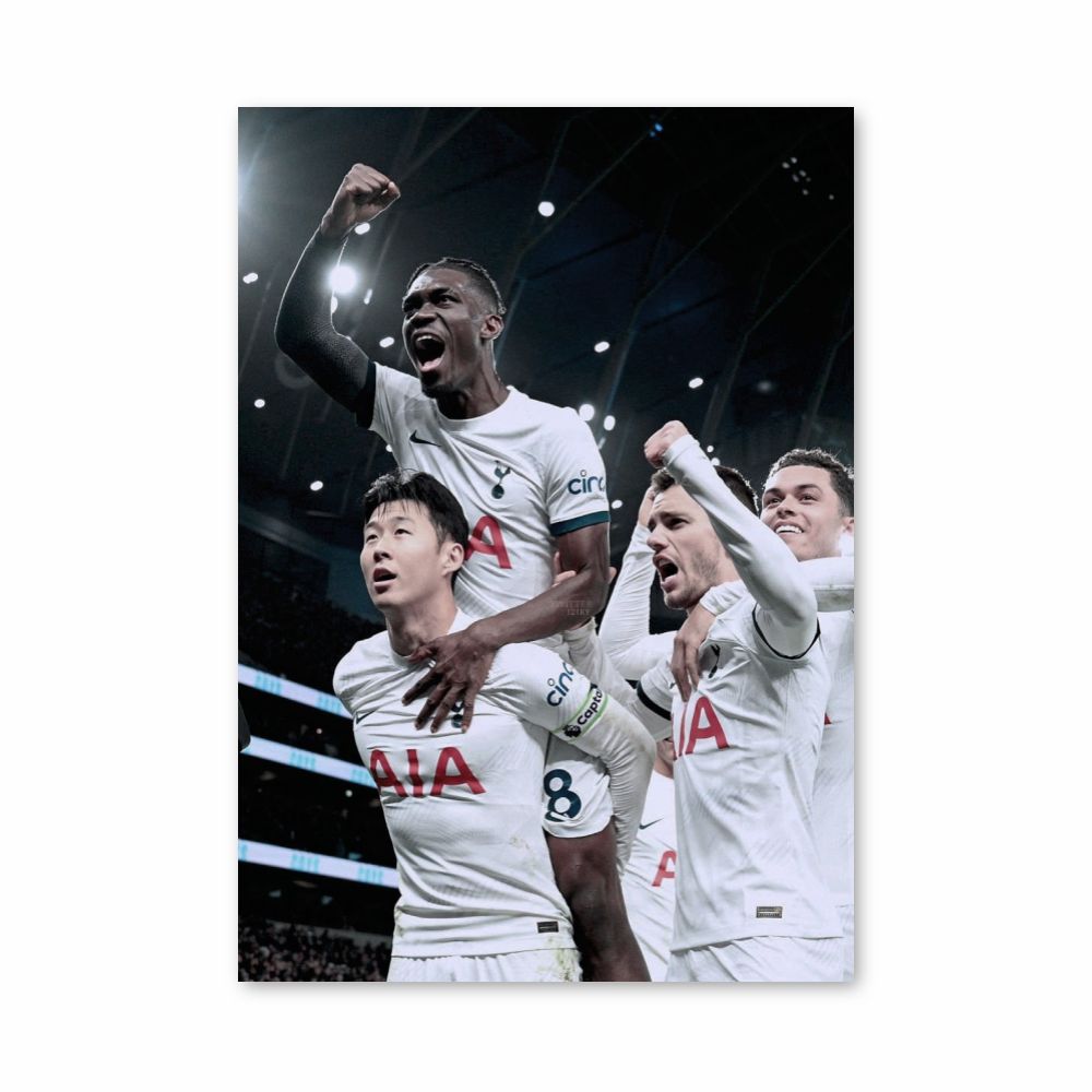 Poster Tottenham-Sieg