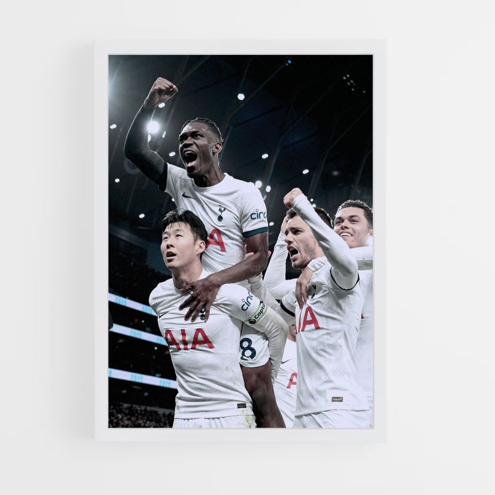 Poster Tottenham-Sieg