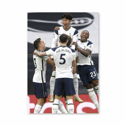 Poster Tottenham Fußball