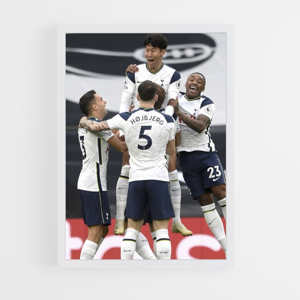 Poster Tottenham Fußball