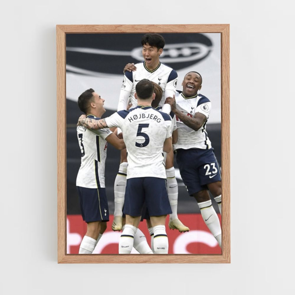 Poster Tottenham Fußball