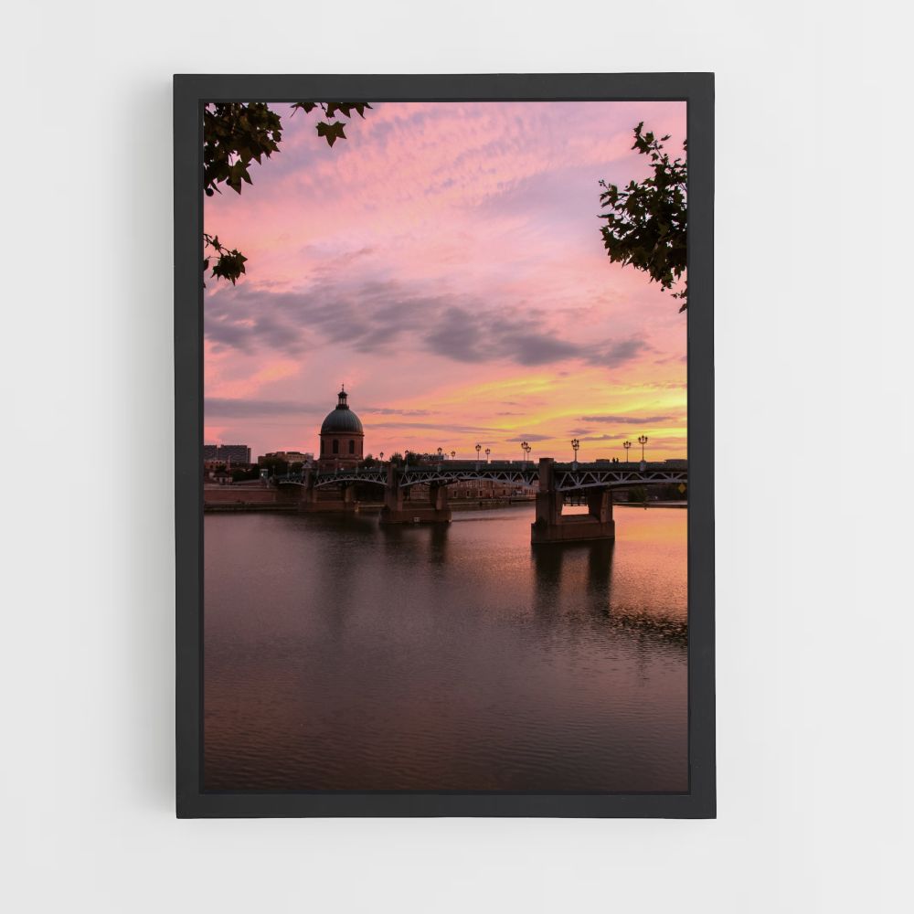 Garonne-Poster