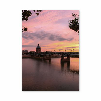 Garonne-Poster