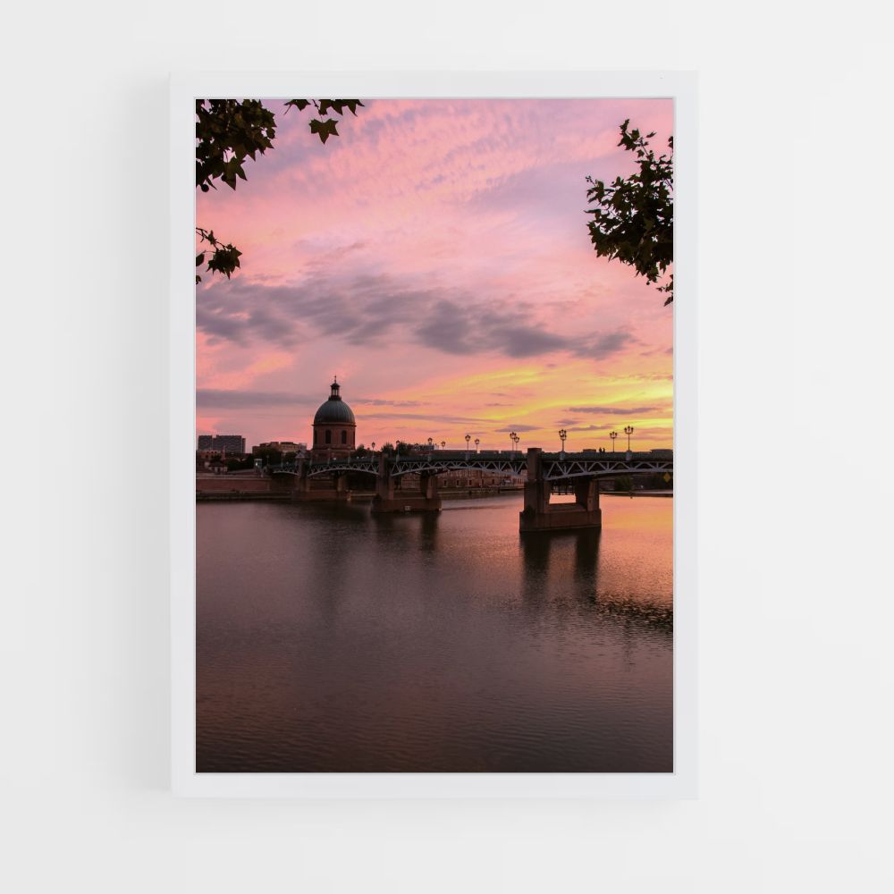 Garonne-Poster