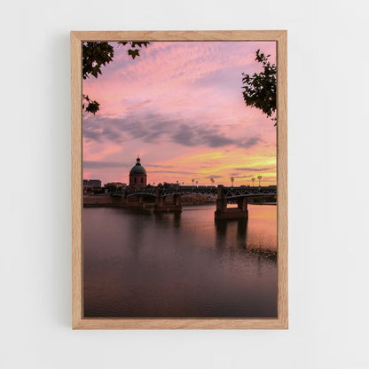 Garonne-Poster