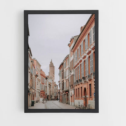 Toulouse-Straßenplakat