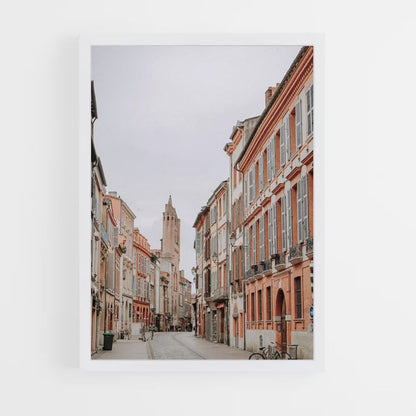 Toulouse-Straßenplakat