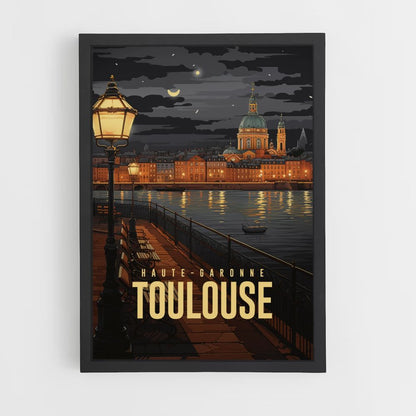 Plakat Toulouse Haute Garonne