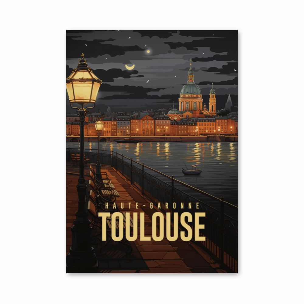 Plakat Toulouse Haute Garonne