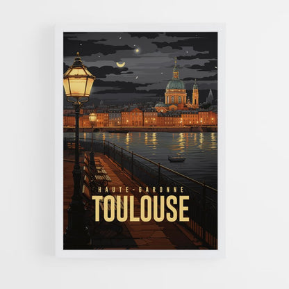 Plakat Toulouse Haute Garonne