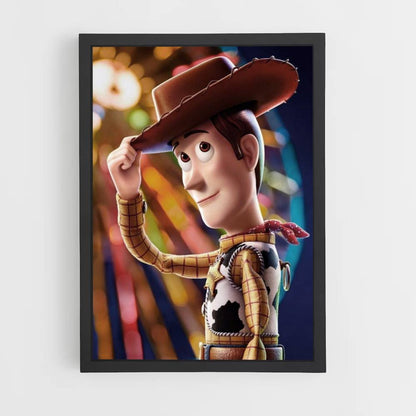 Woody Hat Poster