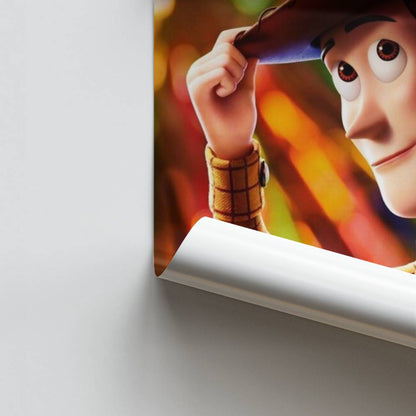 Woody Hat Poster