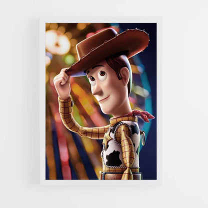 Woody Hat Poster