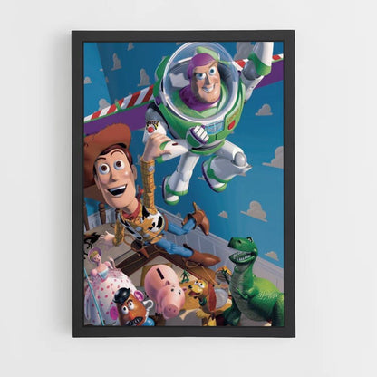 Poster Buzz Lightyear Flight