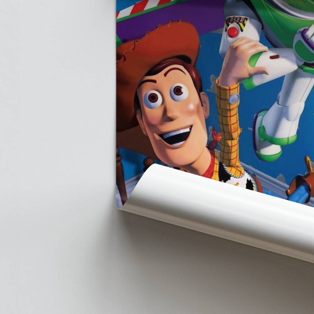 Poster Buzz Lightyear Flight