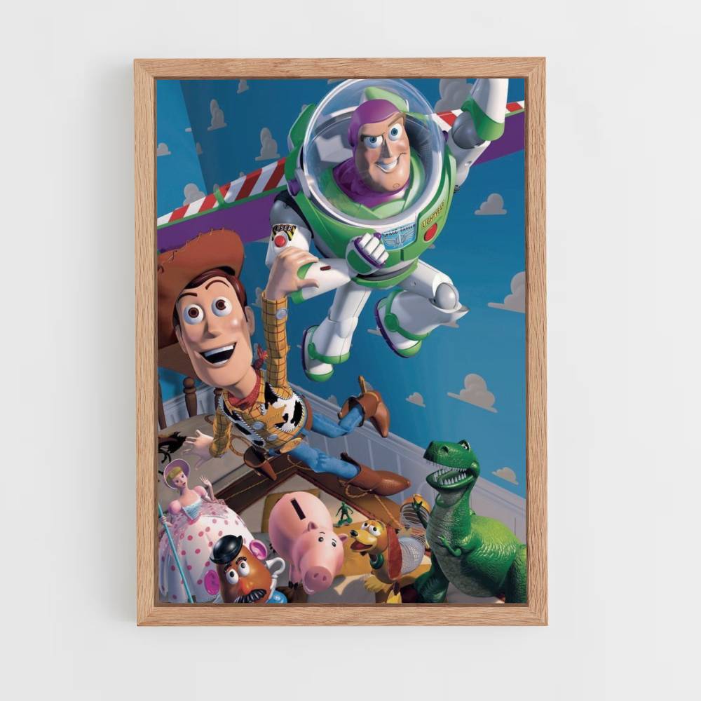 Poster Buzz Lightyear Flight