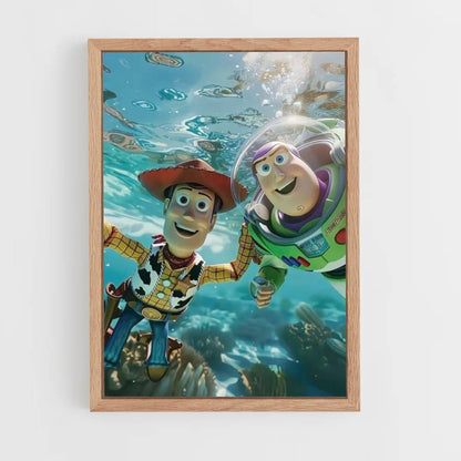 Poster Buzz Lightyear Ocean