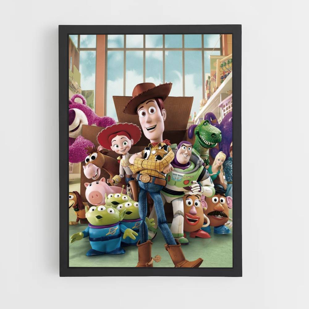 Poster Toy Story Spielzeug