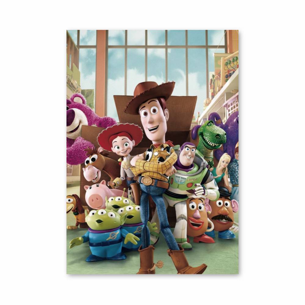 Poster Toy Story Jouets