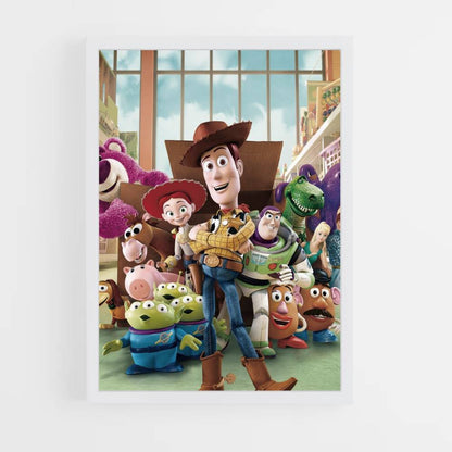 Poster Toy Story Spielzeug