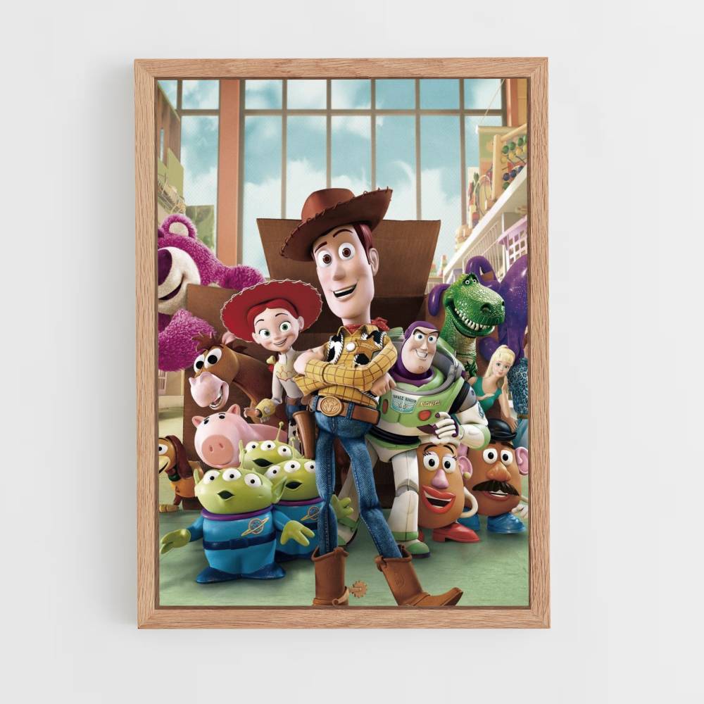 Poster Toy Story Spielzeug