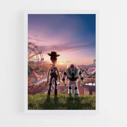 Poster Buzz Woody Park