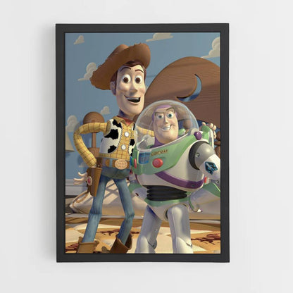 Poster Woody Buzz