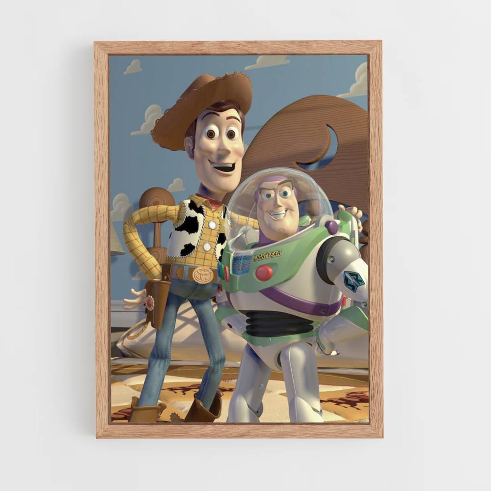 Poster Woody Buzz