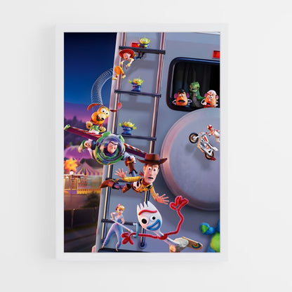 toy-story-6 cadre Blanc