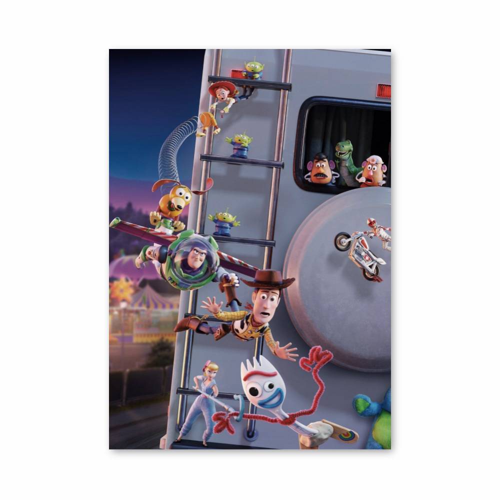 Poster Camion Toy Story