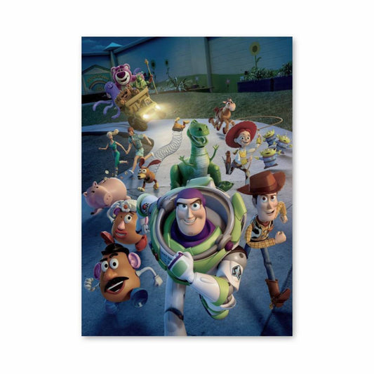 Poster Toy Story Course