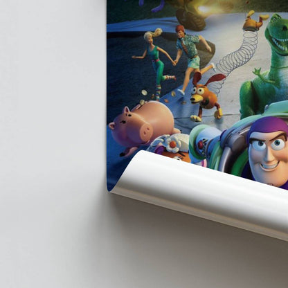 Poster Toy Story Race