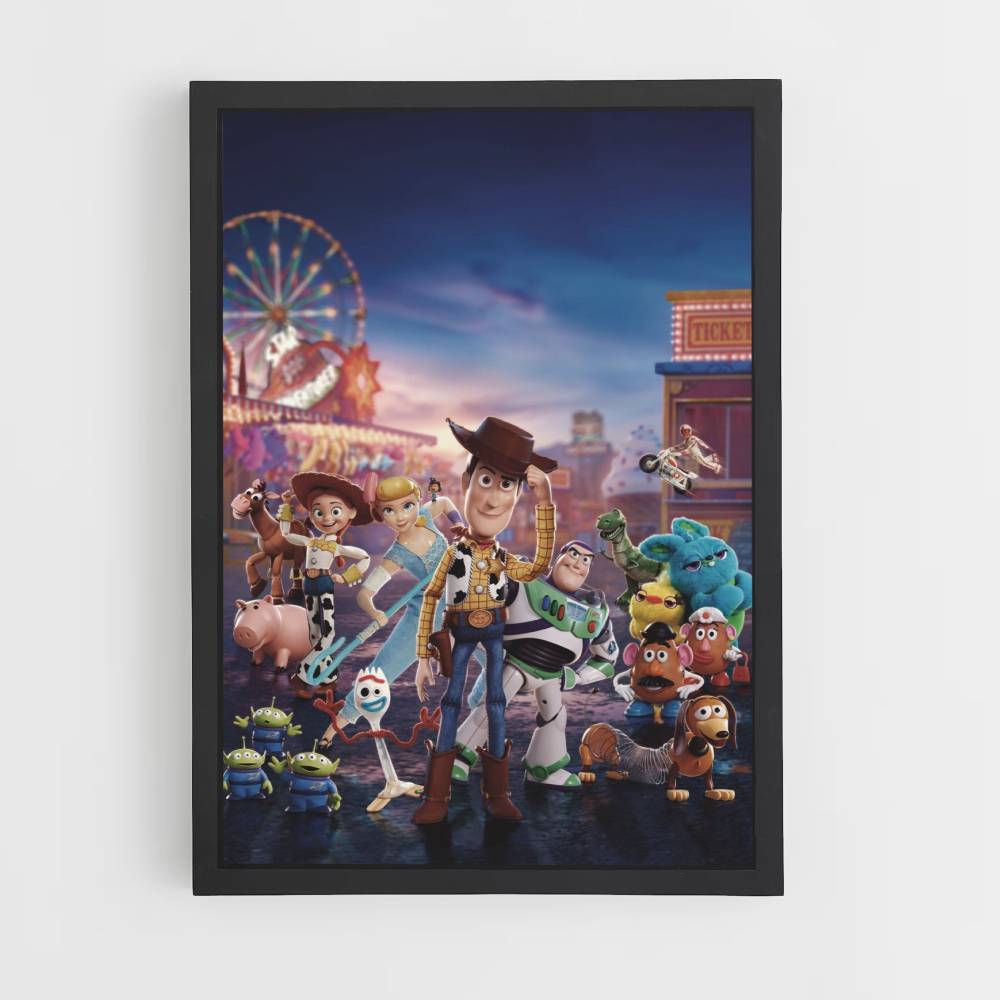 Toy Story-Vergnügungspark-Poster