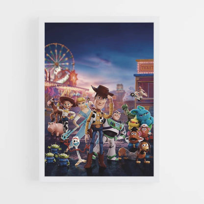 Toy Story-Vergnügungspark-Poster