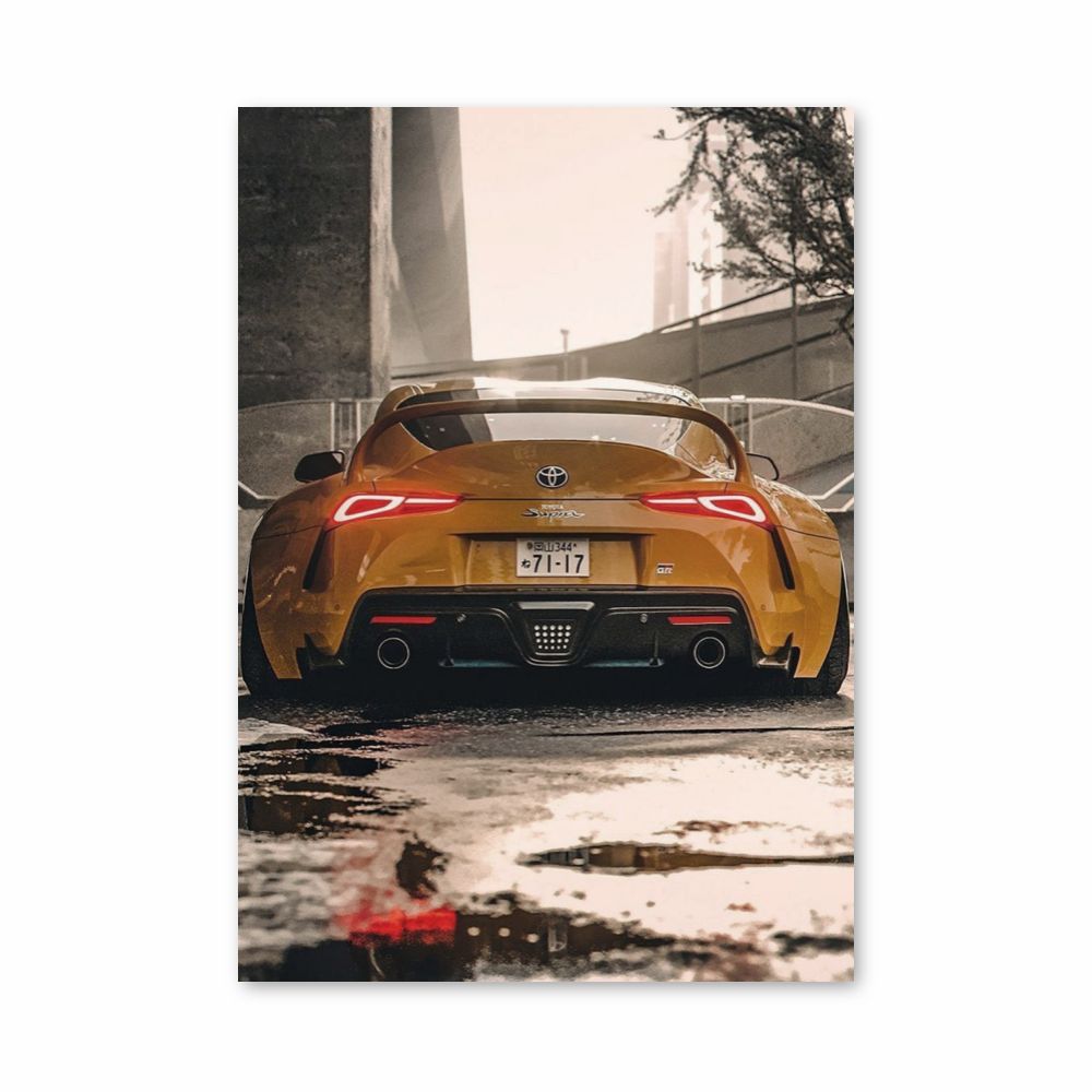 Poster Toyota Supra