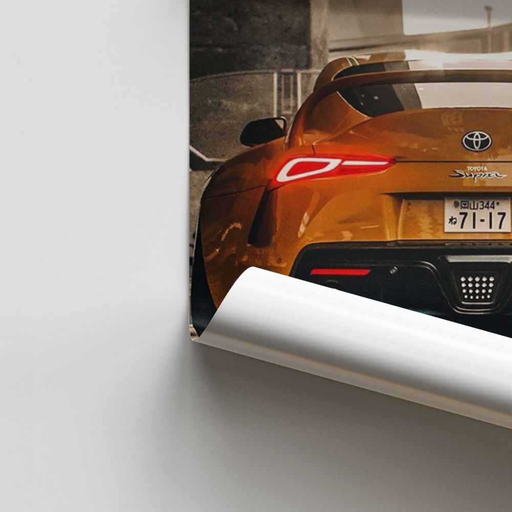 Poster Toyota Supra