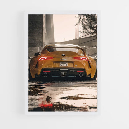 Poster Toyota Supra