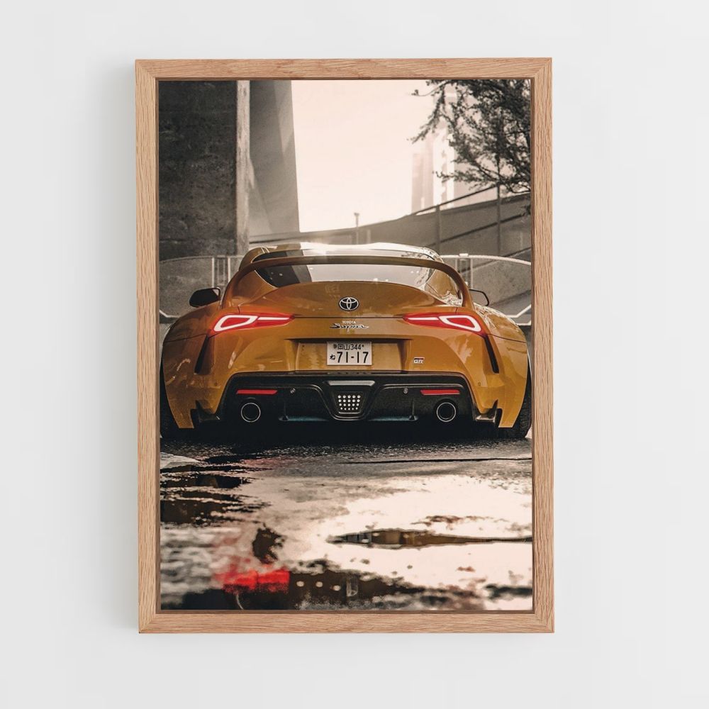 Poster Toyota Supra