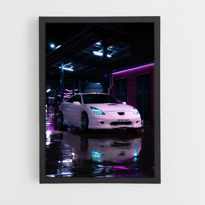 Poster Toyota Celica